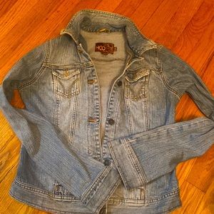 Juniors Large Denim HCO JACKET